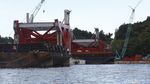 Foto: Penampakan Terkini Progres Pembangunan Jembatan Holtekamp