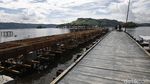 Geliat Kehidupan Warga di Danau Sentani