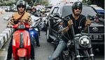 Tora Sudiro Klepek-klepek dengan Suara Harley