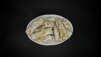 Jajanan ini mirip ladyfingers dengan tekstur renyah di luar dan kenyal di dalam. Bahan utama pembuatannya adalah tepung terigu dan air. Perasanya didapat dari gula dan glukosa anggur. Foto: Reuters