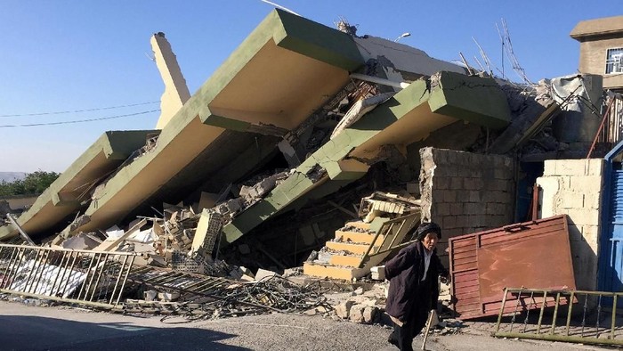 Gempa 5,2 SR Guncang Ibu Kota Iran, Warga Berhamburan ke Jalan