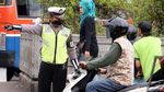 Ratusan Pemotor Terjaring Operasi Zebra di Pasar Minggu
