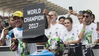 Mengunci titel juaranya di seri Malaysia, Morbidelli digadang-gadang jadi jagoan baru Italia jika nanti dia naik ke kelas MotoGP. (Mirco Lazzari gp/Getty Images)