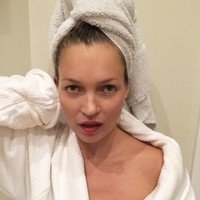 Kate Moss begitu alami untuk foto ini. Foto: ist