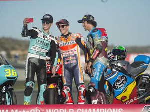 Saran Marquez ke Morbidelli dan Mir