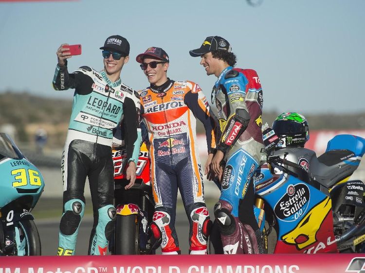 Marquez, Morbidelli, Mir: Tiga Raja Balap Grand Prix 2017