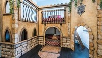 Kastil dan abad pertengahan juga jadi kamar favorit bagi anak-anak. (dok Exclusive Private Villas)