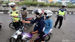 Ratusan Pemotor Terjaring Operasi Zebra di Pasar Minggu