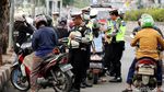 Ratusan Pemotor Terjaring Operasi Zebra di Pasar Minggu