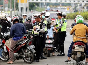 Bikin Ngakak, Film Parodi Tilang Berdasar Pengalaman Polisi di TKP