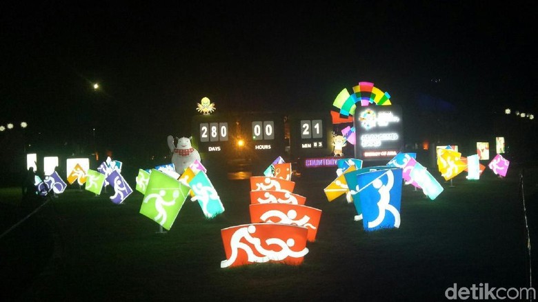 Kampung Atlet untuk Asian Games 2018 Palembang Baru Siap 75% Kampung Atlet untuk Asian Games 2018 Palembang Baru Siap 75%