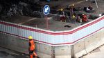 Proyek Underpass Mampang yang Molor