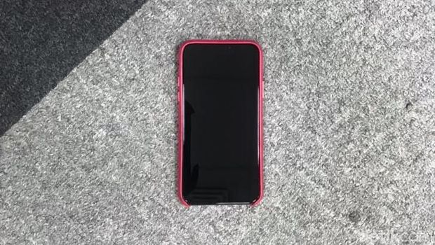 Duh! Baru Dibeli, iPhone X Milik Dewi Mati Total