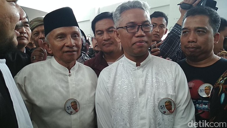Djoko Santoso Pastikan Buni Yani Masuk Timses Prabowo-Sandiaga Djoko Santoso Pastikan Buni Yani Masuk Timses Prabowo-Sandiaga