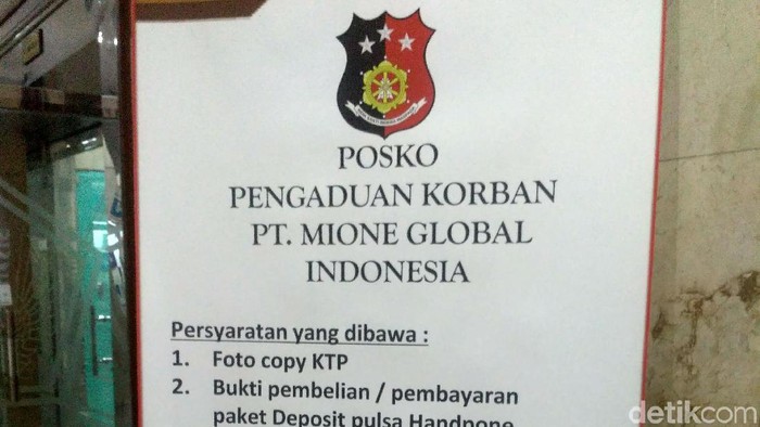 Bareskrim Buka Posko Pengaduan untuk Para Korban PT MGI
