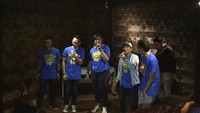 Di dalamnya, Project Pop menyelipkan pesan positif tentang perdamaian. Foto: Dyah Paramita Saraswati