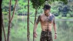 Foto: Dulu Berperut Buncit, Pria Ini Sekarang Jadi Model Berotot