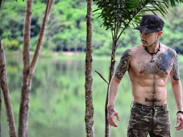 Foto: Dulu Berperut Buncit, Pria Ini Sekarang Jadi Model Berotot