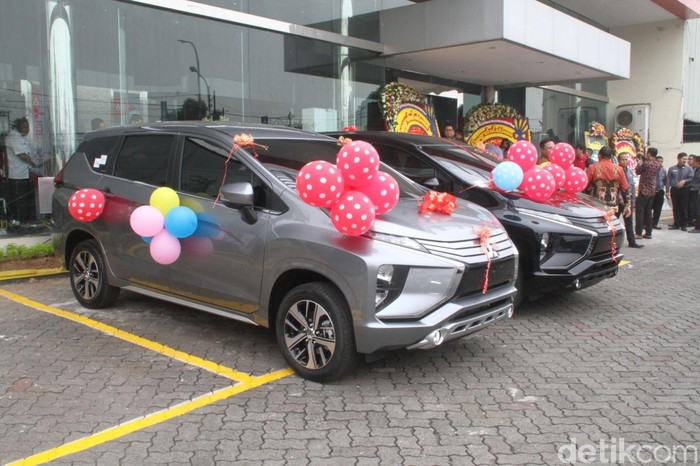 Xpander Lahir, Mitsubishi Perbanyak Diler