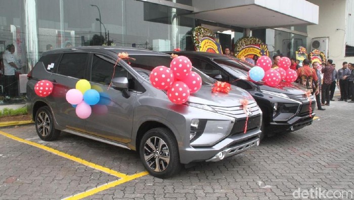 Xpander Jadi Primadona di Diler Mitsubishi