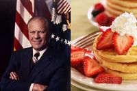 Donat, Steak hingga Jelly Bean, Ini Makanan Favorit 15 Presiden AS! (2)