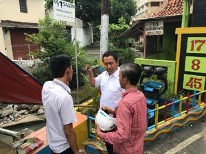 Pekerjaan Proyek Rp 7,1 M Berhenti, Kontraktor di Semarang Ditegur