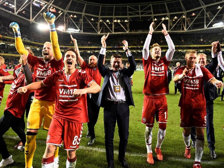 Tim Dinamit Denmark ke Piala Dunia 2018