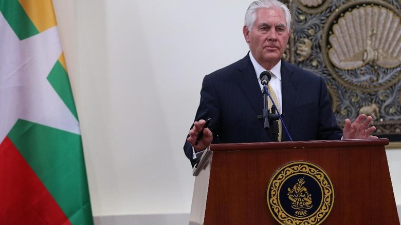 Menlu AS: Sanksi untuk Myanmar Tak Akan Selesaikan Krisis Rohingya Menlu AS: Sanksi untuk Myanmar Tak Akan Selesaikan Krisis Rohingya