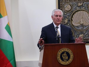 Menlu AS: Sanksi untuk Myanmar Tak Akan Selesaikan Krisis Rohingya