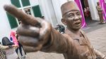 Wow! Banyak Patung Soekarno di Kota Tua
