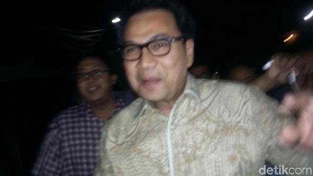 Sejumlah Petinggi Golkar Merapat ke Rumah Setya Novanto