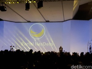 Jelang Deklarasi Jokowi Capres, Kader NasDem Padati Lokasi Rakernas