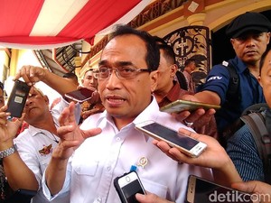 Menhub Dorong Penyelesaian 7 Proyek Strategis Dalam 2 Bulan