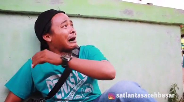 Parodi Operasi Zebra Satlantas Aceh Besar (Foto: Instagram Satlantas Aceh Besar) Parodi Operasi Zebra Satlantas Aceh Besar (Foto: Instagram Satlantas Aceh Besar)