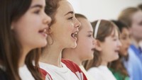 Peneliti menemukan bahwa para anggota paduan suara melakukan lebih dari sekedar bernyanyi dengan harmoni-mereka untuk menyamakan detak jantung mereka. (Foto: Thinkstock)