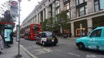 Bangga Deh! Saat Taksi di London Berhias Keindahan Indonesia