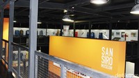 Selain melihat stadium, kamu juga bisa masuk ke dalam Museum San Siro. (Erwin/detikTravel) Selain melihat stadium, kamu juga bisa masuk ke dalam Museum San Siro. (Erwin/detikTravel)