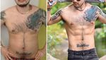 Foto: Dulu Berperut Buncit, Pria Ini Sekarang Jadi Model Berotot
