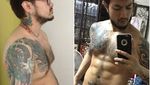 Foto: Dulu Berperut Buncit, Pria Ini Sekarang Jadi Model Berotot