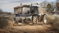 Lamborghini dikenal sebagai mobil sport yang cantik dan cepat, namun awalnya Lamborghini itu adalah pembuat traktor. Begini jadinya jika mobil sport Lambo dikawinkan dengan traktor Lamborghini. Hasilnya sebuah traktor modern yang cepat pastinya. Istimewa/ClickMechanic.