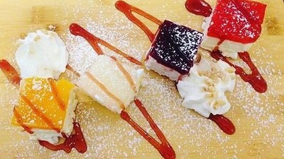 Mau Coba? Ini Dia 7 Gelato Unik yang Dibentuk Jadi Sushi