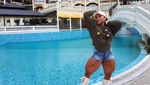 Foto: Kembalinya Wanita Kekar Rusia yang Bikin Heboh