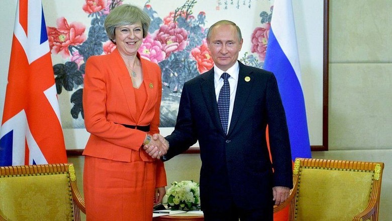 PM Inggris Menuding Rusia Campur Tangan dalam Pemilu Mereka PM Inggris Menuding Rusia Campur Tangan dalam Pemilu Mereka
