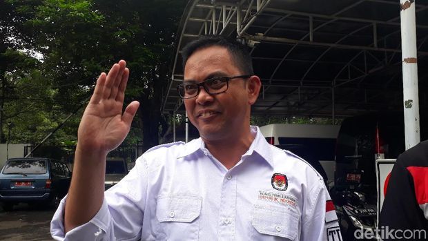 Komisioner KPU Viryan Aziz.