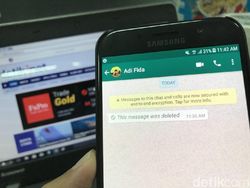Terungkap! Cara Hapus Pesan Terkirim WhatsApp Lewat 7 Menit