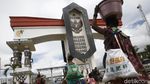 Before-After Pos Perbatasan RI-PNG yang Dipercantik Jokowi