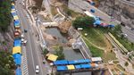 Foto: Eloknya Jembatan Kelok 9