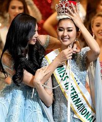 Kevin Lilliana, Miss International 2017 Kevin Lilliana, Miss International 2017