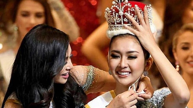 Kevin Lilliana, Miss International 2017