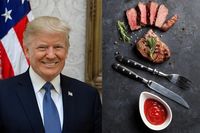 Donat, Steak hingga Jelly Bean, Ini Makanan Favorit 15 Presiden AS! (2)